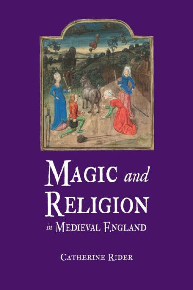 Magic and Religion Medieval England
