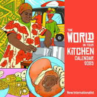 Title: World in Your Kitchen Calendar 2025