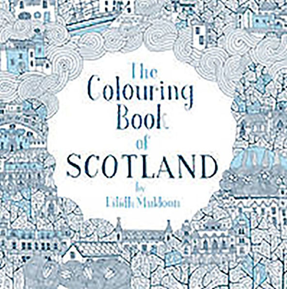 The Colouring Book of Scotland