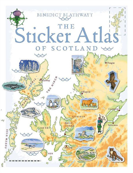 The Sticker Atlas of Scotland