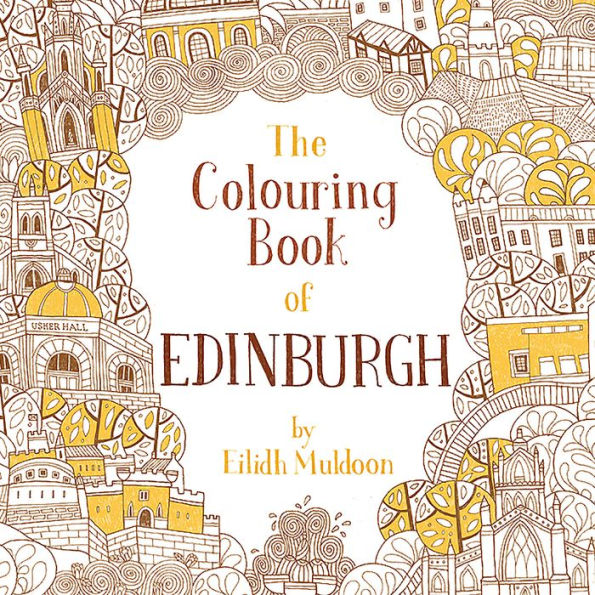 The Colouring Book of Edinburgh