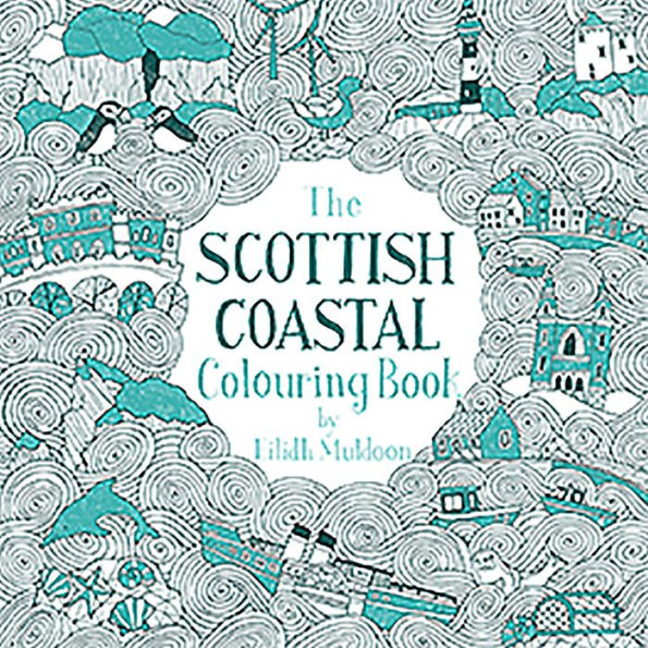 The Scottish Coastal Colouring Book