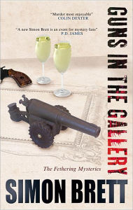 Guns in the Gallery (Fethering Series #13)