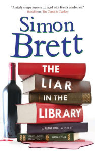 Title: The Liar in the Library, Author: Simon Brett