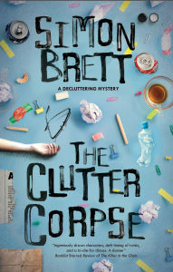 Title: The Clutter Corpse, Author: Simon Brett