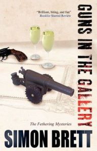 Guns in the Gallery (Fethering Series #13)