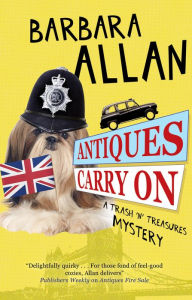 Title: Antiques Carry On, Author: Barbara Allan