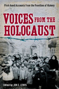 Title: Voices from the Holocaust, Author: Jon E. Lewis