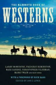 Title: The Mammoth Book of Westerns, Author: Jon E. Lewis