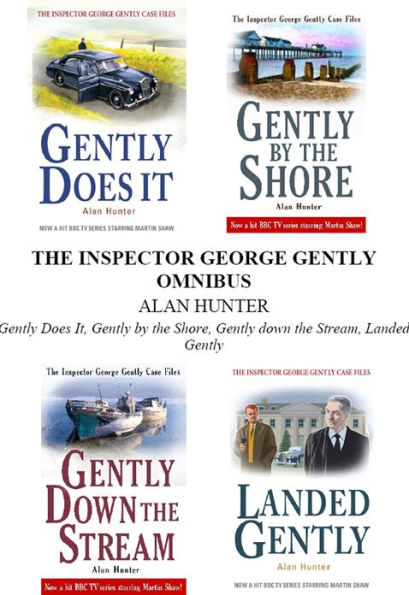 George Gently Omnibus (Books 1-4)