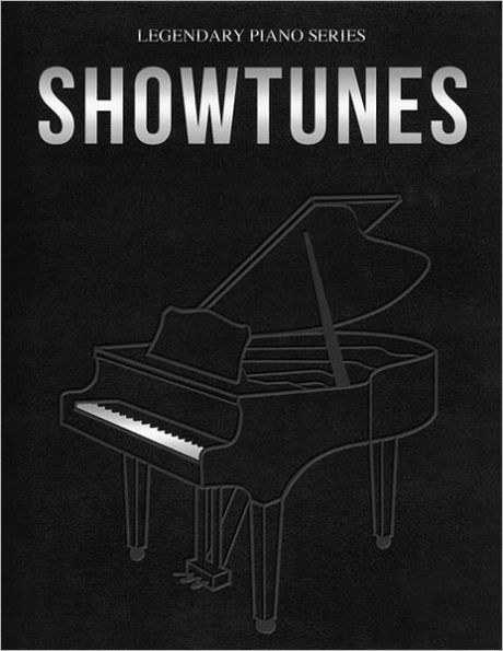 Showtunes - Legendary Piano Series: Hardcover Boxed Set