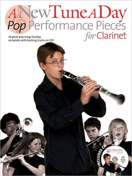 A New Tune a Day - Pop Performances for Clarinet