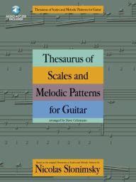Title: Thesaurus of Scales and Melodic Patterns for Guitar Book/Online Audio, Author: Hal Leonard Corp.