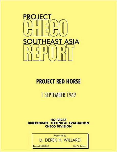 Project Checo Southeast Asia Study: Project Red Horse