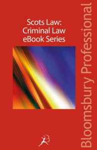 Title: Scots Law: Criminal Law Series, Author: Sheriff Andrew Cubie