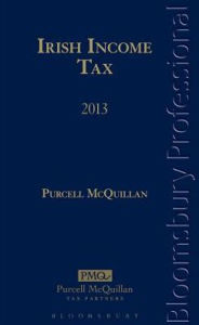 Title: Irish Income Tax 2013, Author: Bloomsbury Professional