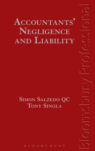 Title: Accountants' Negligence and Liability, Author: Simon Salzedo QC