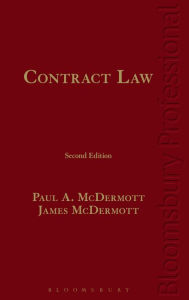 Title: Contract Law, Author: Paul A McDermott