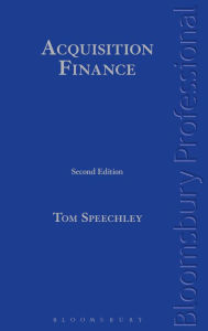 Title: Acquisition Finance, Author: Tom Speechley