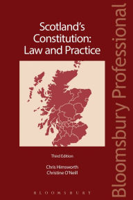 Title: Scotland's Constitution: Law and Practice, Author: Chris Himsworth