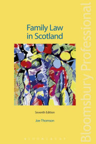 Title: Family Law in Scotland, Author: Joe Thomson