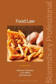 Title: Food Law, Author: Katharine Thompson