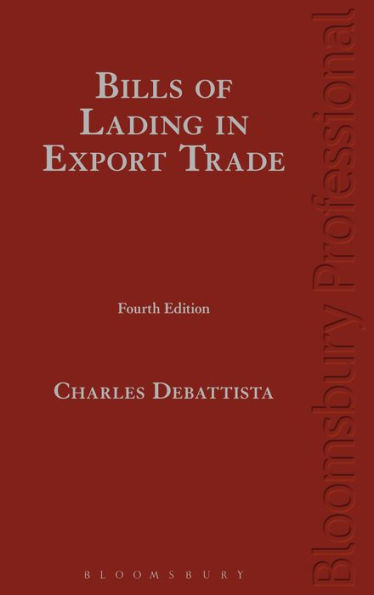 Debattista on Bills of Lading Commodities Trade