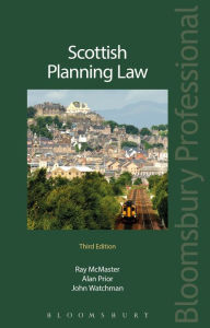 Title: Scottish Planning Law, Author: Raymond McMaster