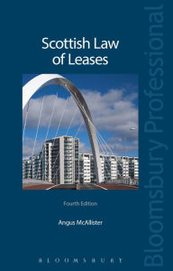 Title: Scottish Law of Leases, Author: Angus McAllister