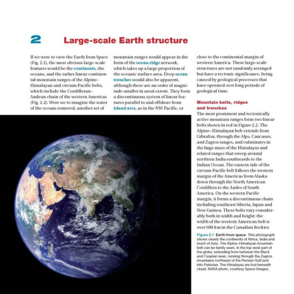 Introducing Tectonics, Rock Structures and Mountain Belts