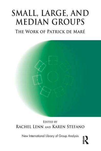 Small, Large and Median Groups: The Work of Patrick de Mare