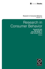 Title: Research in Consumer Behaviour - Volume 13, Author: Russell W. Belk