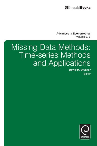 Missing Data Methods: Time-Series Methods and Applications