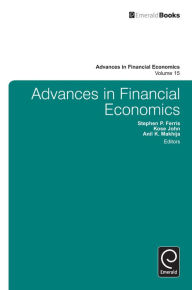 Title: Advances in Financial Economics, Author: Stephen P. Ferris