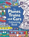 Alternative view 1 of The Planes, Trains and Cars Colouring Book