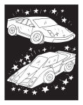 Alternative view 4 of The Planes, Trains and Cars Colouring Book