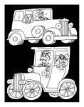 Alternative view 6 of The Planes, Trains and Cars Colouring Book