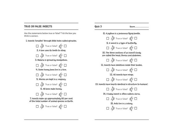 Quiz Book for Clever Kids