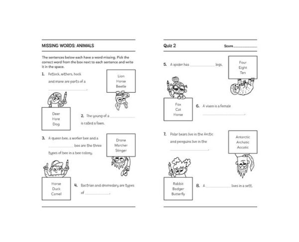 Quiz Book for Clever Kids
