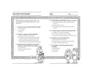 Alternative view 5 of Quiz Book for Clever Kids