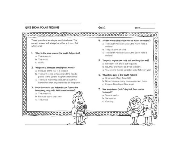 Quiz Book for Clever Kids