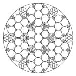 Alternative view 2 of Hooray for Hexagons: A Colouring Book All About Shapes