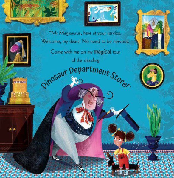 The Dinosaur Department Store