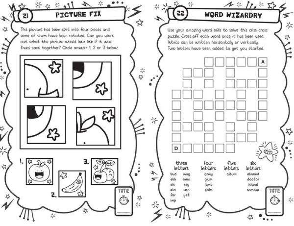 Brain Games for Bright Sparks