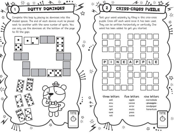 Brain Games for Bright Sparks