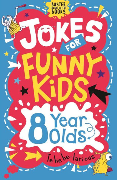 Jokes for Funny Kids: 8 Year Olds by Andrew Pinder, Amanda Learmonth ...