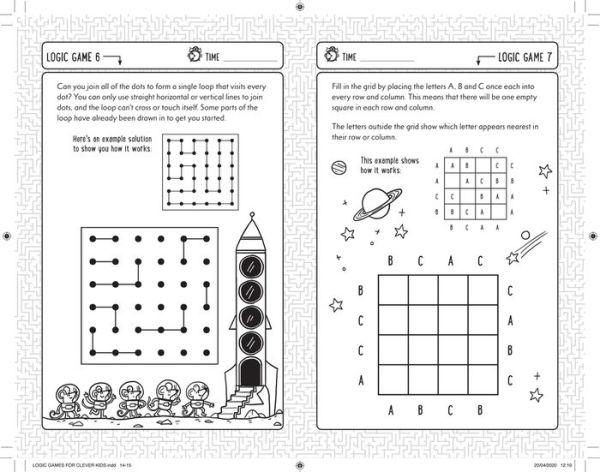 Logic Games for Clever Kids