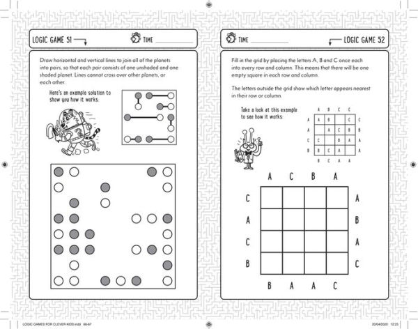 Logic Games for Clever Kids