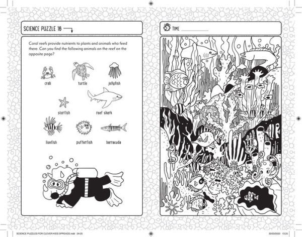 Science Puzzles for Clever Kids