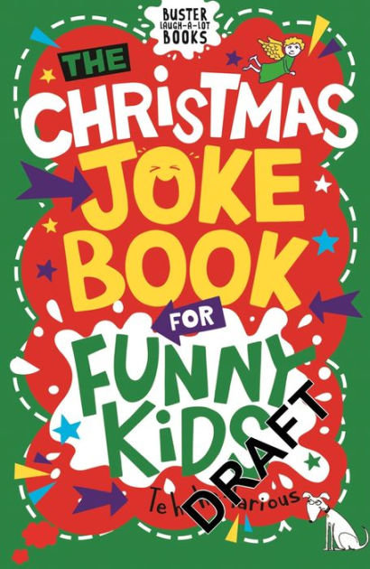 The Christmas Joke Book for Funny Kids by Andrew Pinder, Paperback ...